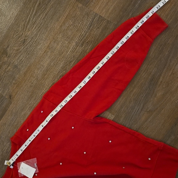 J Crew Rhinestone Embellished Sweatshirt - Picture 11 of 12